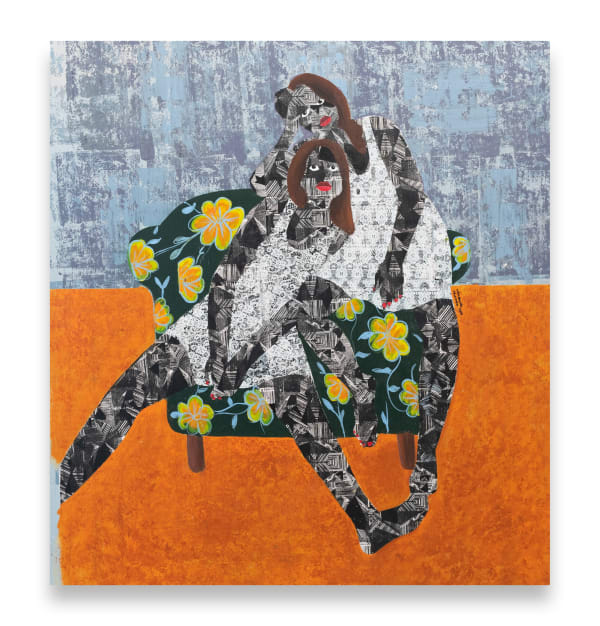 Odinakachi Okoroafor, Lean on Me II, 2021