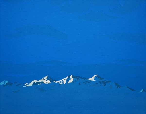 Stefan Rüesch, Über den Wolken, 2019