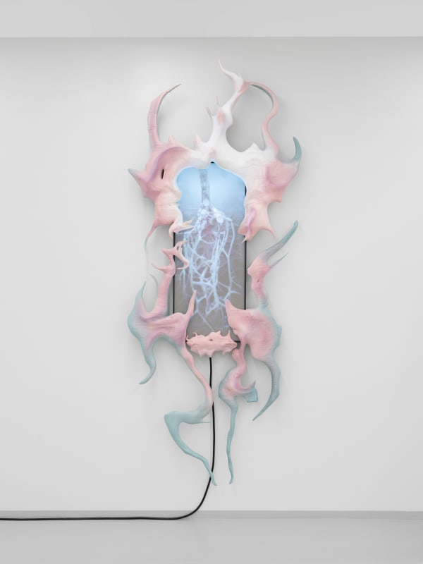 Hualin Zhang, Stronger than Humans, Sharper than Trees, 2024