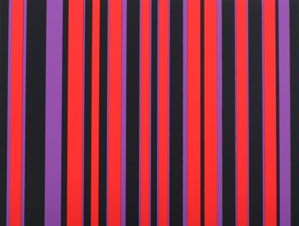 Günter Fruhtrunk, Hommage à Duccio, 1975