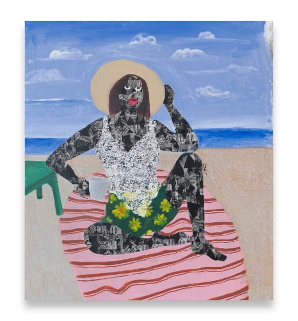 Chineto at the Beach