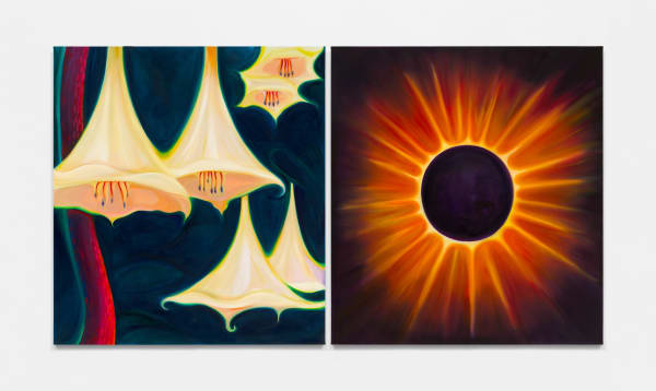 Zoe McGuire, Angel's Trumpet / Solar Eclipse, 2025