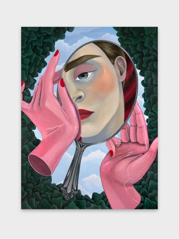 In every mirror a fiction