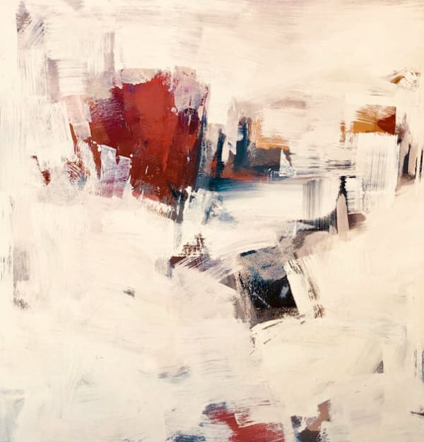 KEN ROTH, RED AND BLACK, 2019