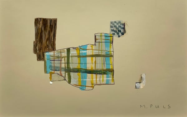 Wood Grain, Plaid and Checkered Square