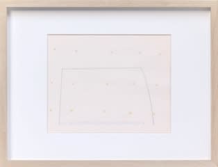 Obscured Line with Pink Dot Grid