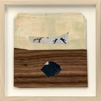 Wood Veneer and Painting