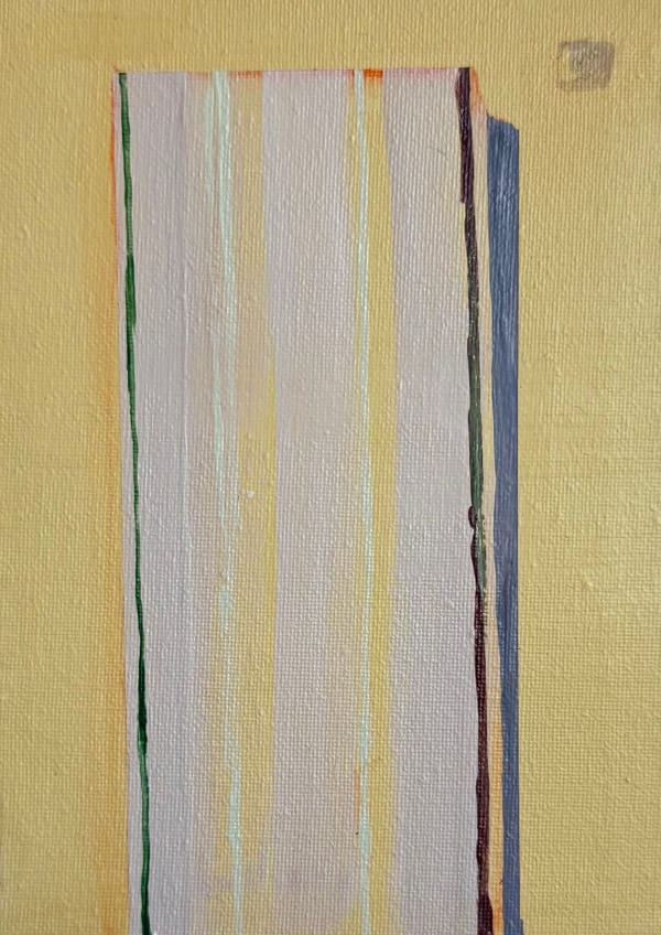 Two Yellow Stripes