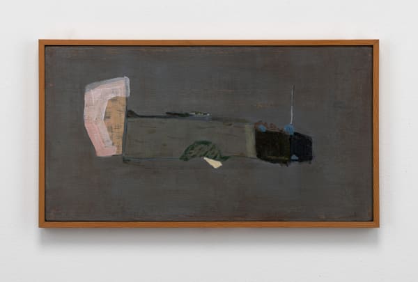 Long Painting or Tall with Verso Painting