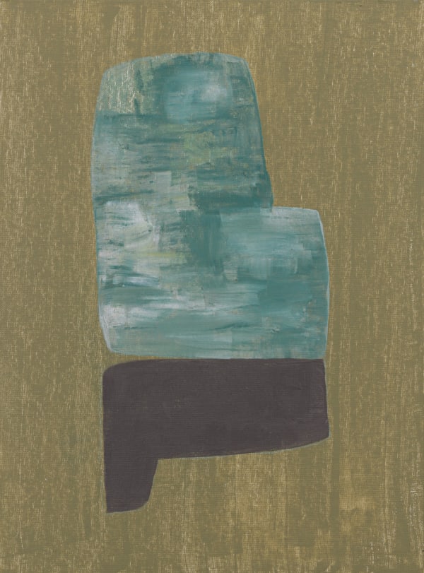 Shape with Sky-Like Painting