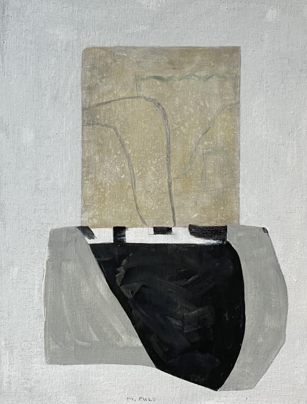 Form and Drawing on White Background