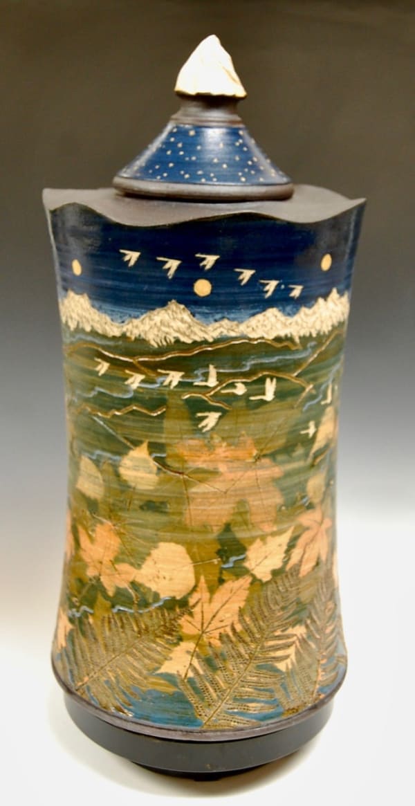 Flying by Night Above Our Fractured Earth #1