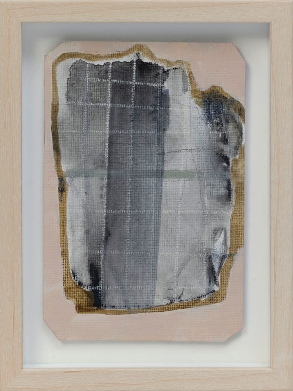 Small Framed Shaped Board with Shape