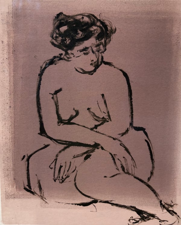 UNTITLED NUDE #2 UMBER