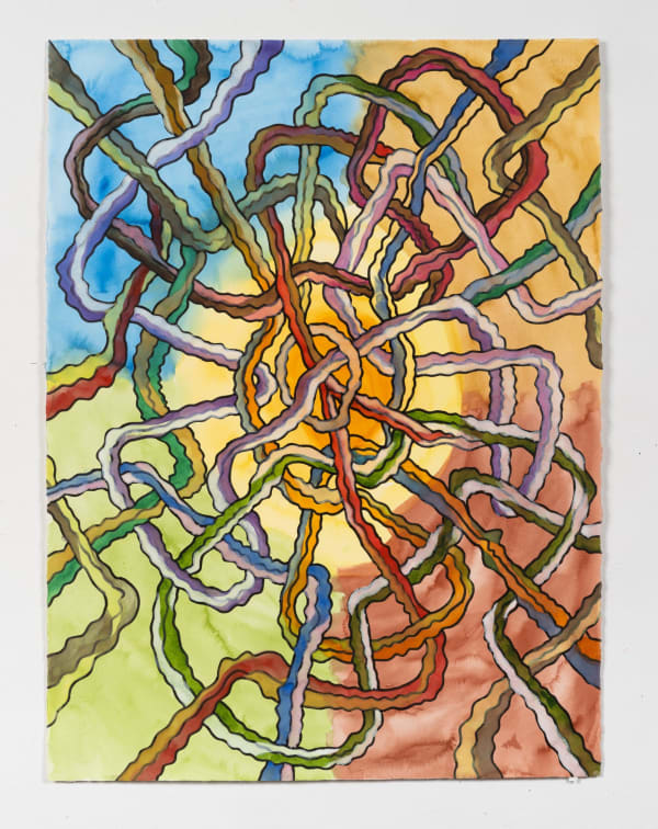 Mark Sengbusch, Rainbow Bacon, 2023