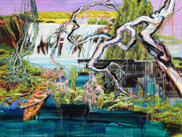 Yeo Hyun Kwon, 눈먼자의 숲에서 메두사를 보라 (Behold Medusa at the Forest of the Blind), 2020