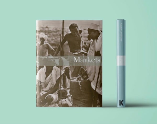 Kasmin Postcards, Markets