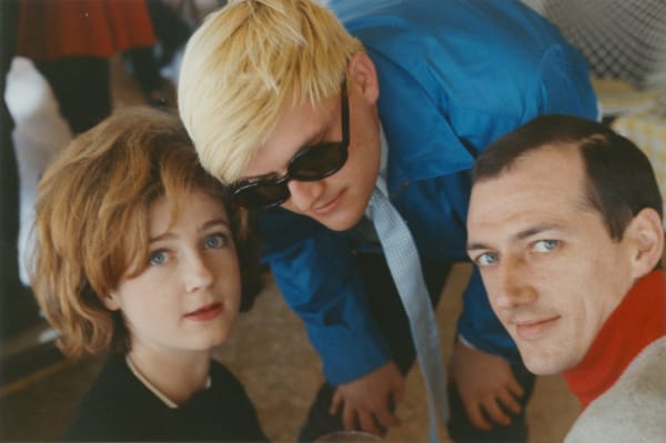 Kasmin Lindy Dufferin, David Hockney and Allen Jones, Walker Art Center, Minneapolis, 1965 C-type colour print Signed and numbered verso Standard, image: 18 x 27.9 cm (7 1/8 x 11 in), from an edition of 25