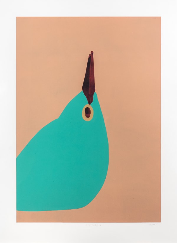 Gary Hume Paradise Printing Four, 2012 Block print. 128 x 93 cm (50 3/8 x 36 5/8 in) Signed and titled recto and numbered verso from an edition of 56 + 10 APs. From 'Six Block Prints', a portfolio of 6 block prints.
