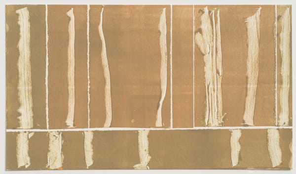Christopher Le Brun CLB M S 12, 2019 Paper relief monoprint. 20 x 34.8 cm (7 7/8 x 13 3/4 in)