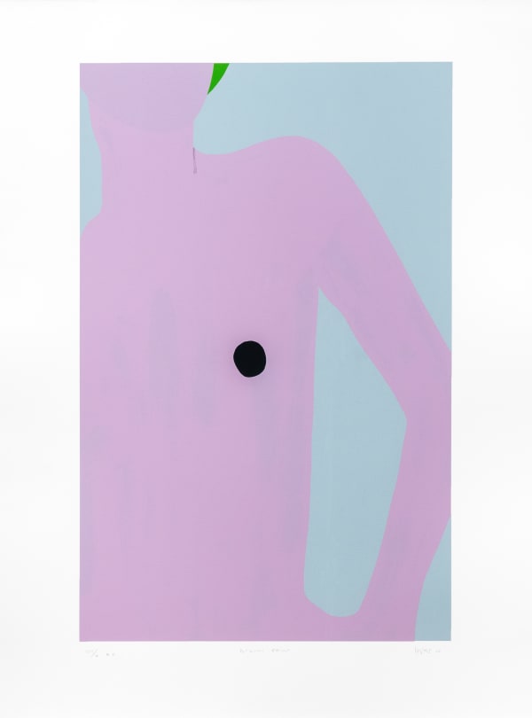 Gary Hume Bikini, 2010 Screenprint in colours on Somerset paper. Signed and numbered from an edition of 30. 73.5 x 58.5 cm (29 x 23 1/4 in)