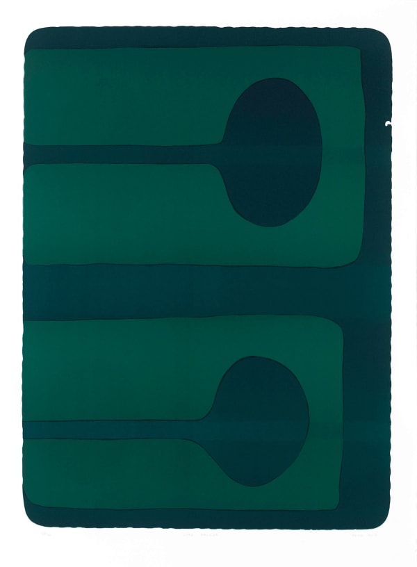 Gary Hume Life Jacket, 2018 Lithograph printed in colours on Velin d’Arches paper. Signed and numbered from the edition of 50. 92.5 x 68 cm (36 3/8 x 26 3/4 in)
