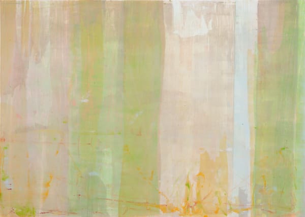 Christopher Le Brun CLB M 8, 2021 Woodcut monoprint 76 x 105 cm (29 x 41 in)
