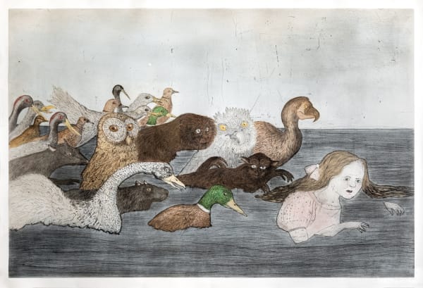 Kiki Smith, Pool of Tears 2 (after Lewis Carroll), 2000