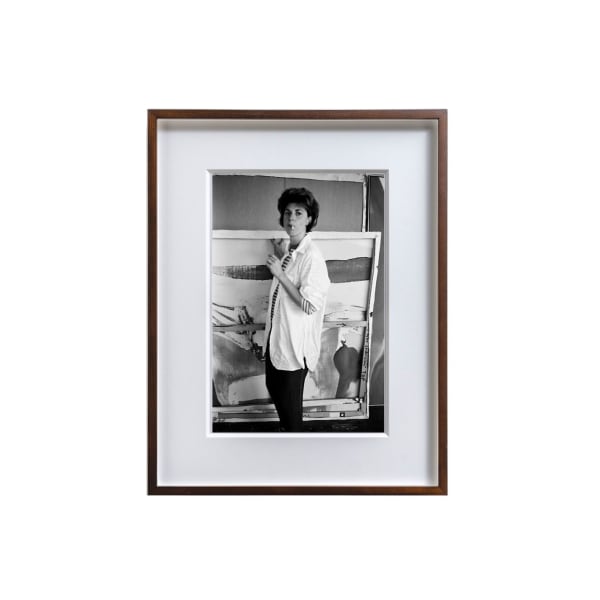 Kasmin, Helen Frankenthaler in her studio, New York, c. 1965