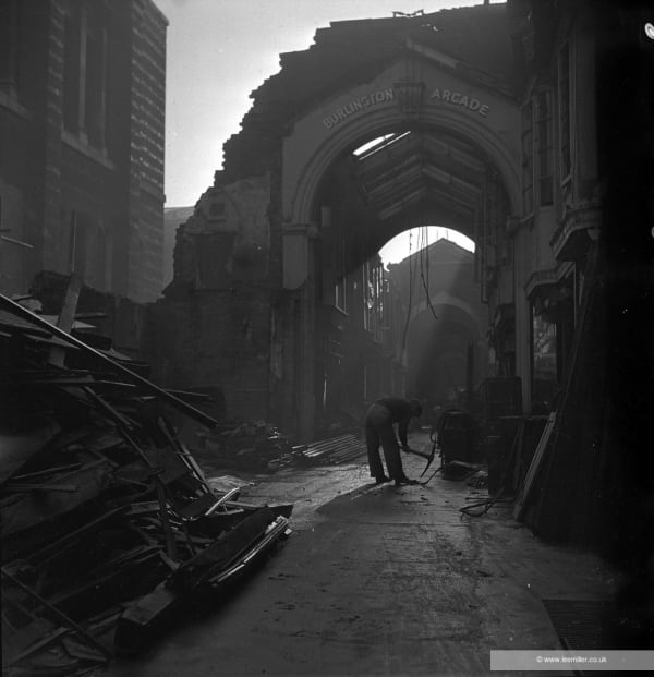 Lee Miller Burlington Arcade, London, England, 1940 Fine Archival Gelatin Silver print. Non-Editioned.