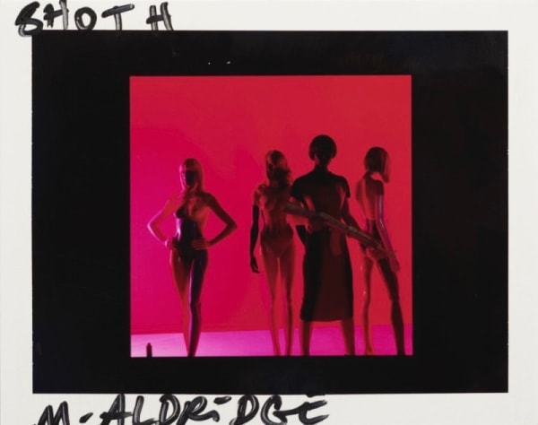 Miles Aldridge Bang! Bang! - study 5, 2008 8.5 x 11 cm (3 3/8 x 4 3/8 in)