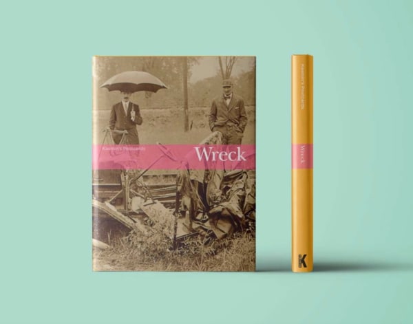 Kasmin Postcards, Wreck