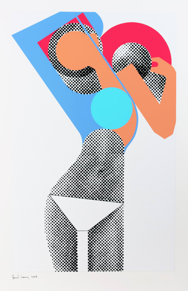 Gerald Laing Kate Moss, 2007 Screenprint in colours. Signed in pencil and numbered from the edition of 90. 98.6 x 65.5 cm (38.82 x 25.79 in)