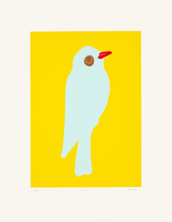 Gary Hume Mum, 2021 Screenprint and woodblock printed in colours. Signed and numbered from the edition of 40. 52.3 x 38.2 cm (20 5/8 x 15 in)