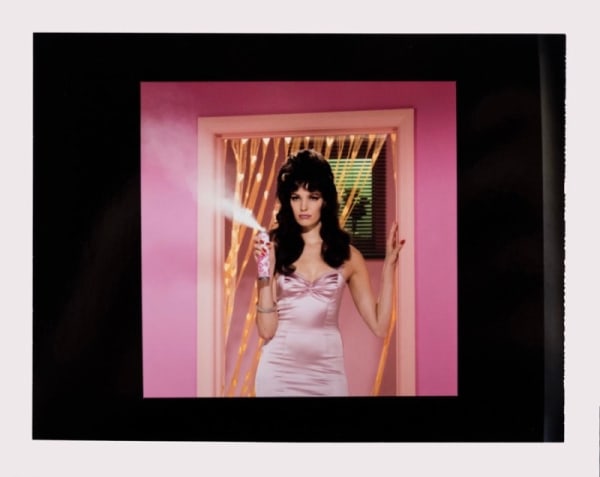 Miles Aldridge New Utopias - study IX, 2018 8.5 x 11 cm (3 3/8 x 4 3/8 in)