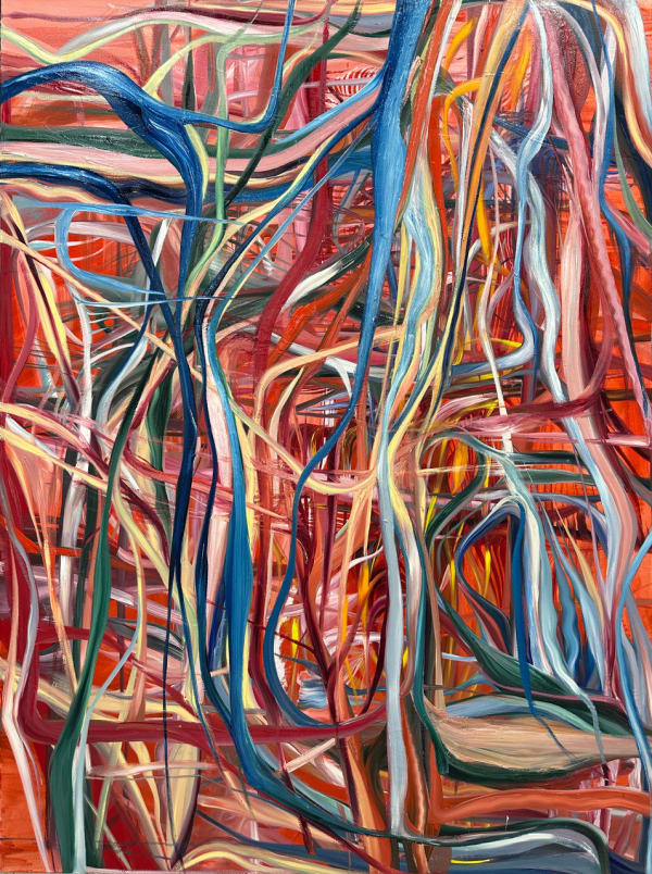 Tanya Ling An Odici, 2024 Oil on canvas. Signed. 160 x 120 cm (63 x 47 1/4 in)