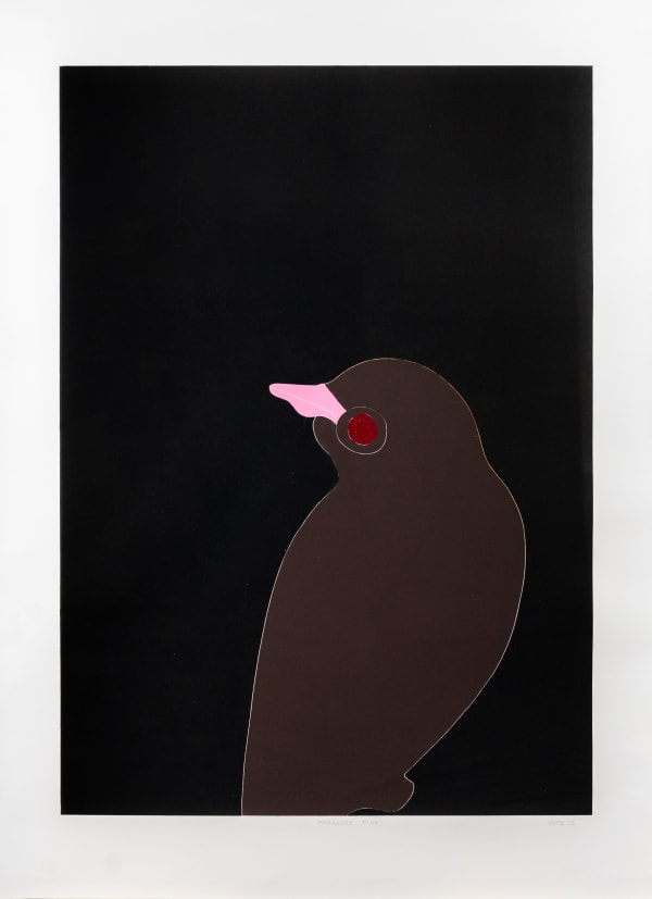 Gary Hume Paradise Printing Five, 2012 Block print. 128 x 93 cm (50 3/8 x 36 5/8 in) Signed and titled recto and numbered verso from an edition of 56 + 10 APs. From 'Six Block Prints', a portfolio of 6 block prints.
