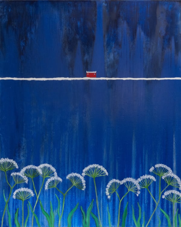 Suzy Murphy To Welcome The Spring, 2025 Oil on linen. Signed verso. 5 x 4 ft (152.4 x 121.9 cm)