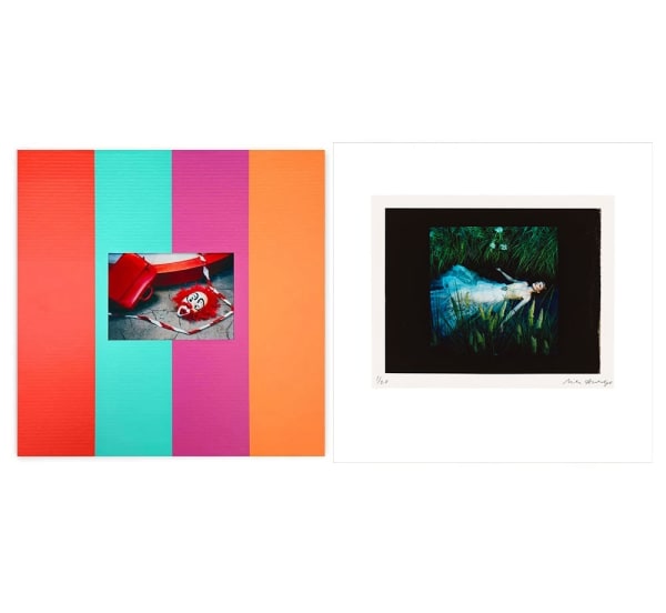 Miles Aldridge, Please Please return Polaroid: Special Edition 2023 - Ophelia - study I, 2018