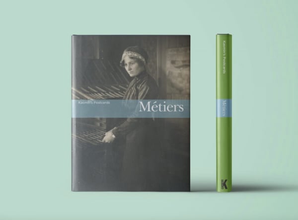 Kasmin Postcards, Metiers