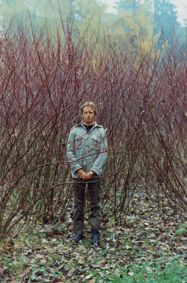 Kasmin Bruce Chatwin at Westonbirt, The National Arboretum, Gloucestershire, 1979 C-type colour print Signed and numbered verso Standard, image: 28 x 18.6 cm (11 x 7 3/8 in), from an edition of 25