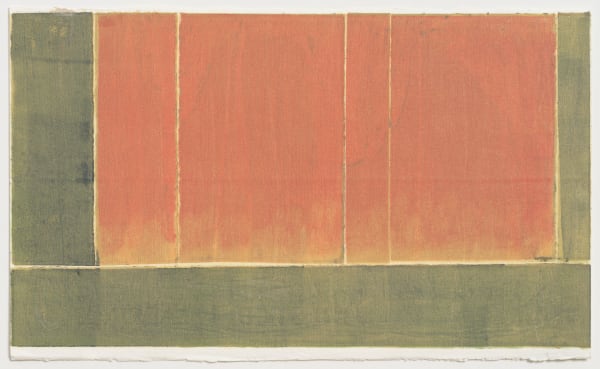 Christopher Le Brun CLB M S 2, 2019 Paper relief monoprint 21 x 35 cm (8 1/4 x 13 3/4 in)