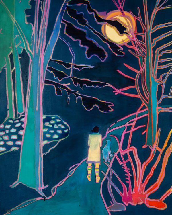 Tom Hammick Deep North, 2020 Oil on canvas. Signed verso. 152 x 122 cm (59 7/8 x 48 1/8 in)