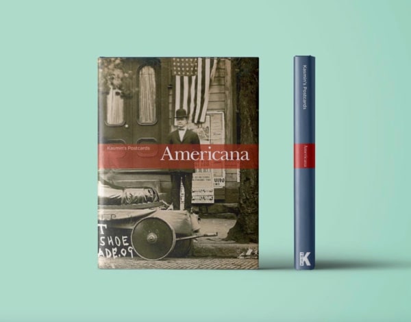 Kasmin Postcards, Americana