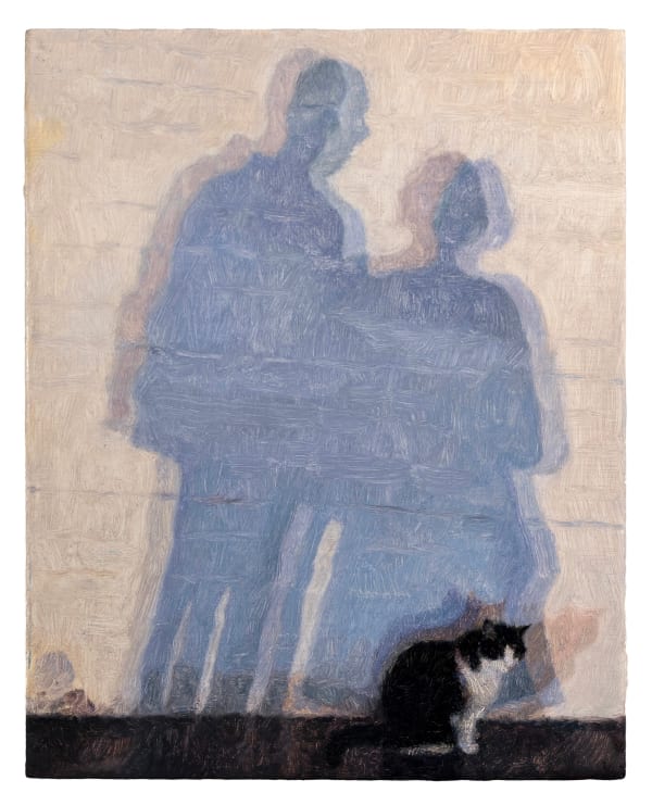 Anna Calleja Chimera, 2025 Oil on panel. Signed verso. 25 x 20 cm (9 7/8 x 7 7/8 in)