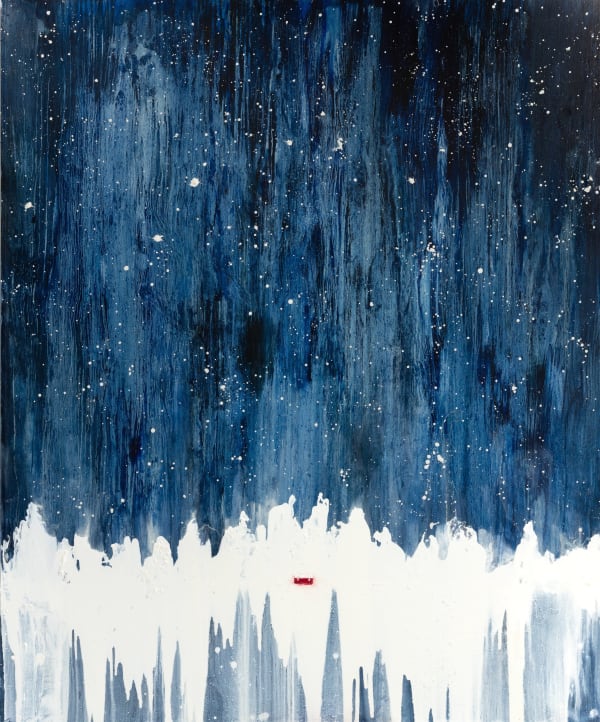 Suzy Murphy In The Heart of Winter, 2022 Oil on linen. Signed. 182.8 x 152.4 cm (6 x 5 ft)