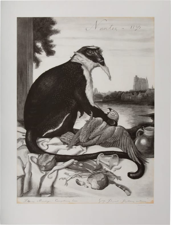 WALTON FORD Nantes, 2009 Etching and aquatint with drypoint. Signed, dated and numbered in an edition of 65. Printed on white Somerset Satin paper by Peter Pettengill at Wingate Studio, Hinsdale, New Hampshire. Published by Paul Kasmin Editions, New York. Plate: 101.6 x 76.2 cm (40 x 30 in) Sheet: 121.9 x 94 cm (48 x 37 in)