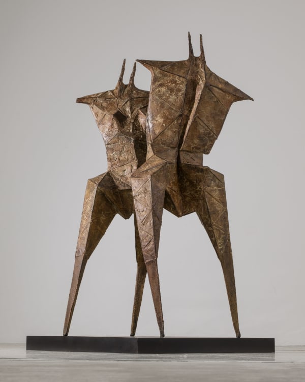 Lynn Chadwick, Dancing Figures (Two Dancing Figures), 1956