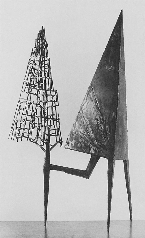 Lynn Chadwick, Later Alligator, 1961