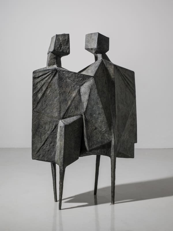 Lynn Chadwick, Two Watchers V Second Version, 1967